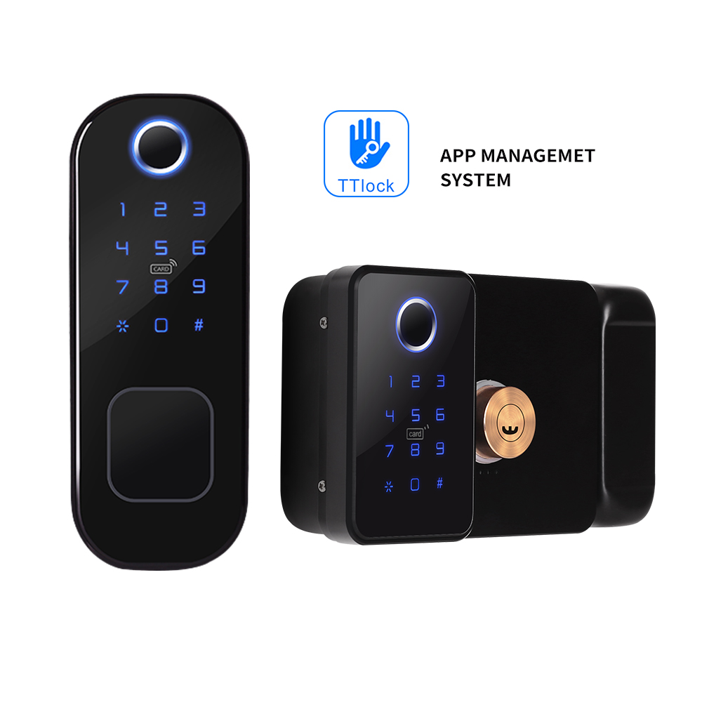Smart Garden Gate - TTLOCK Ứng Dụng Ngoài Trời Inox
