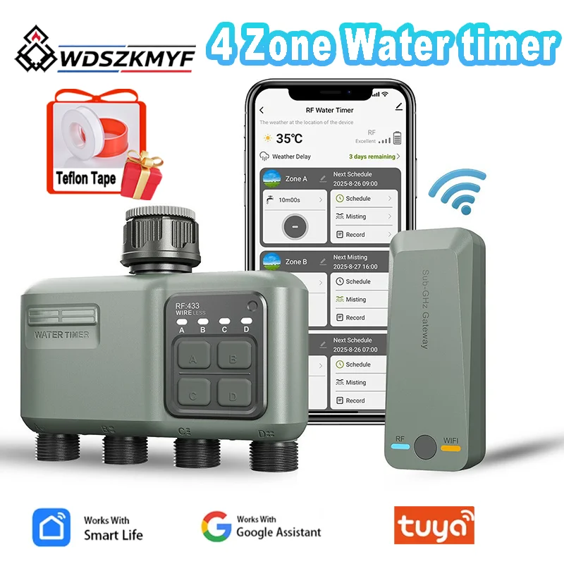 Smart Garden Keeper - Plant Self Watering System WiFi Smart