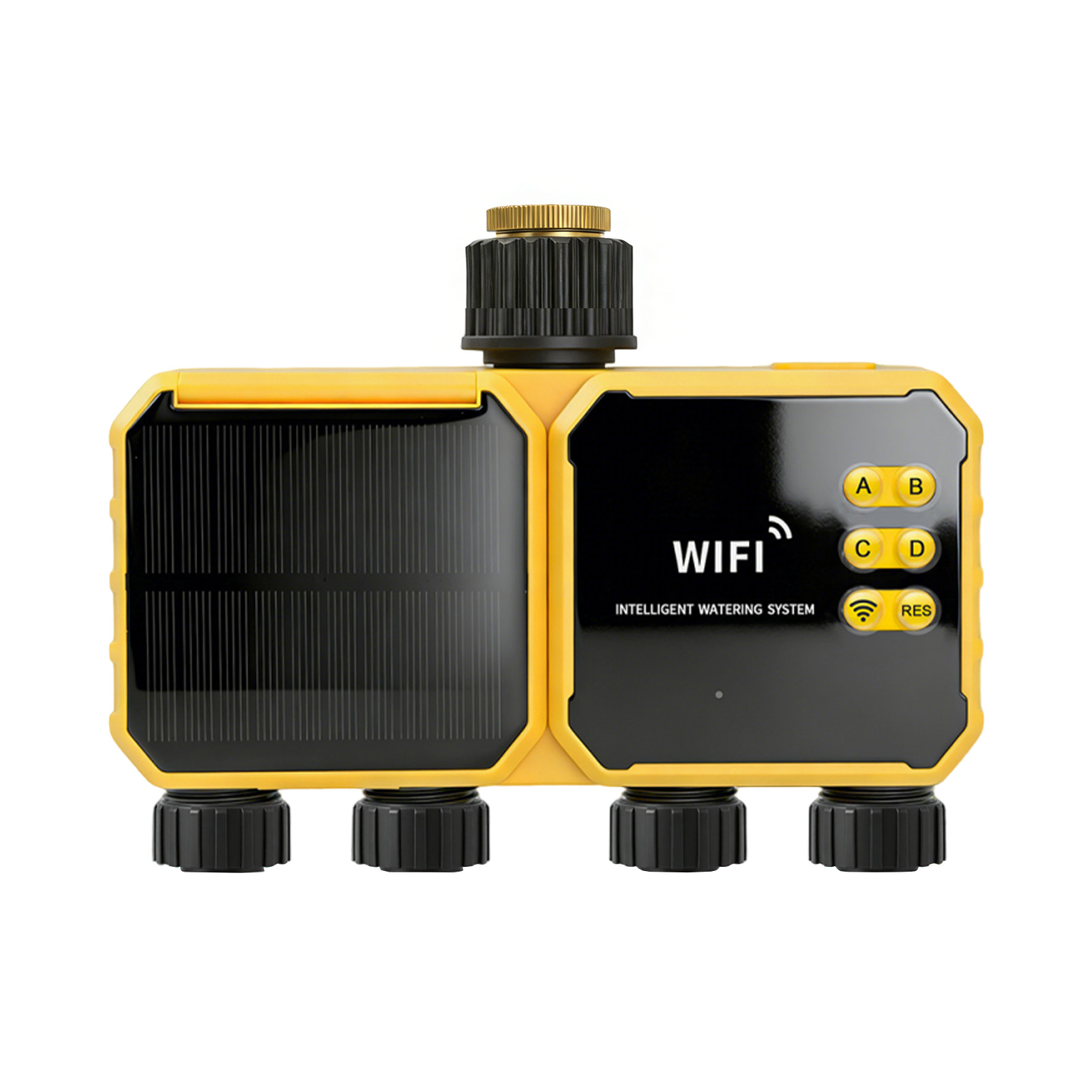 Smart Garden Zone - 4 Zone Solar WiFi Irrigation Timer