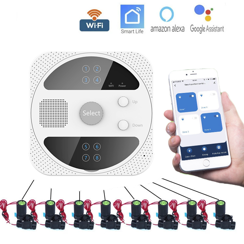Smart Garden Keeper - WIFI Thông Minh Hẹn Giờ Tưới