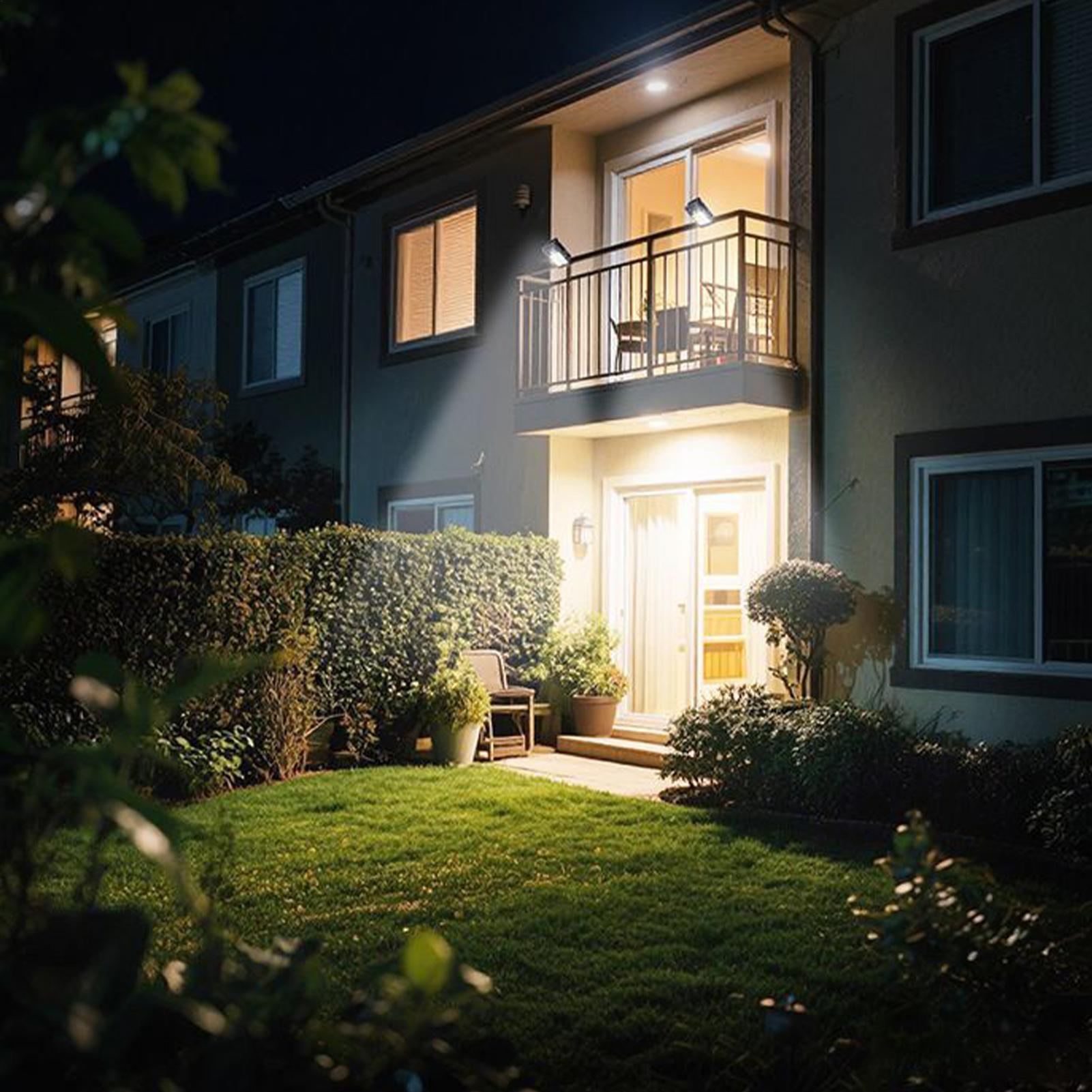 Smart Garden Gate - Clip On Solar Lights Outdoor Waterproof