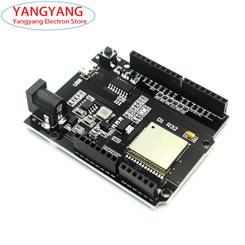 Smart Garden Esp32 - New ESP32 Wemos D1 Mini R32