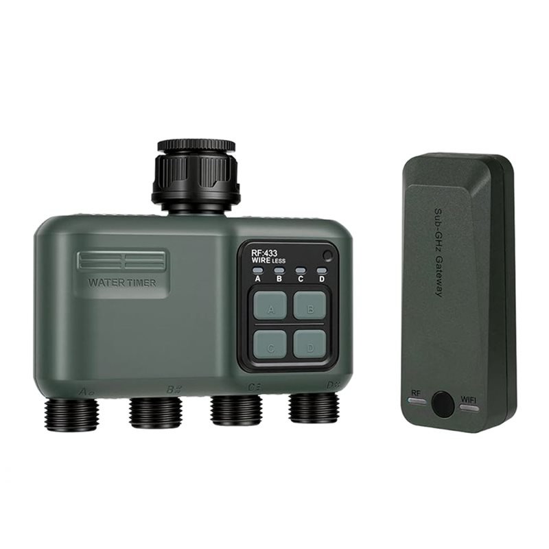 Smart Garden Zone - A97I-Wifi Water Timer For Garden Hose,