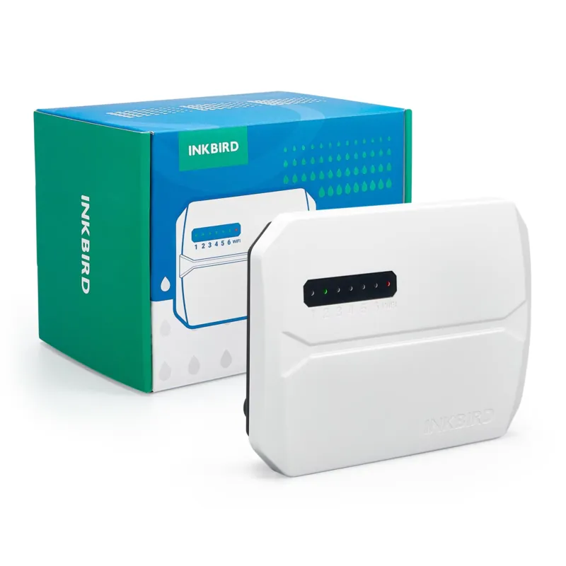 Smart Garden Zone - Inkbird IIC-600-WIFI 6-Zone Smart WiFi-Connection Irrigation