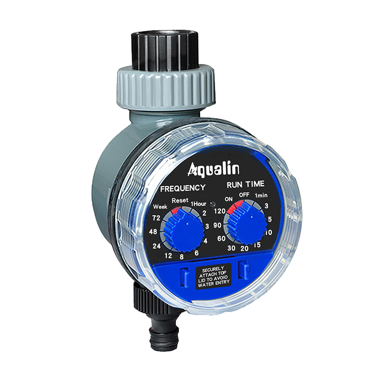 Smart Garden Irrigation - Garden Watering Timer Ball Valve /Solenoid