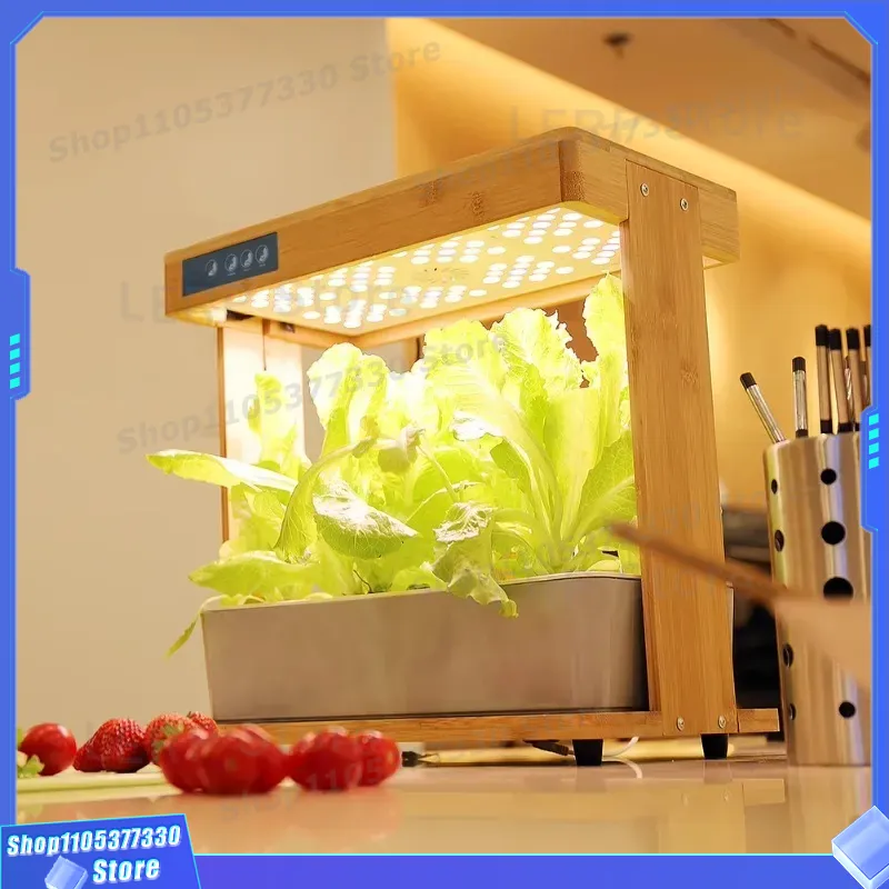 Smart Pod Garden - 8 Pod Hydroponic Growing System for