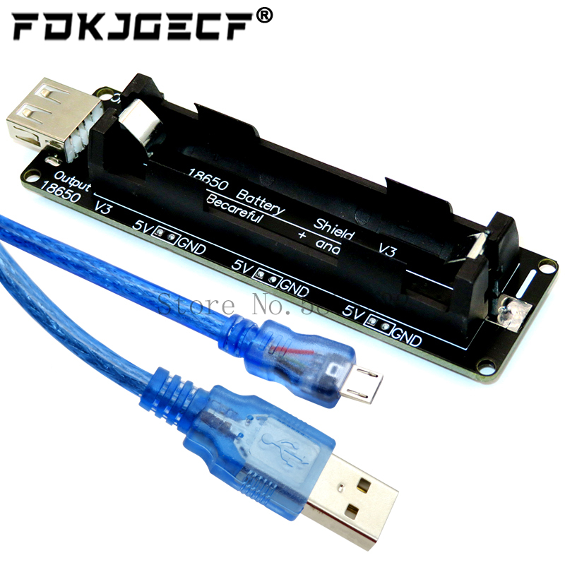 Smart Garden Esp32 - Cho Wemos 18650 Pin Sạc Shield
