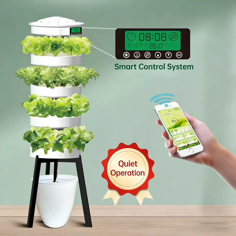 Smart Pod Garden - Smart Eco-Friendly Hydroponic Vegetable Machine 56