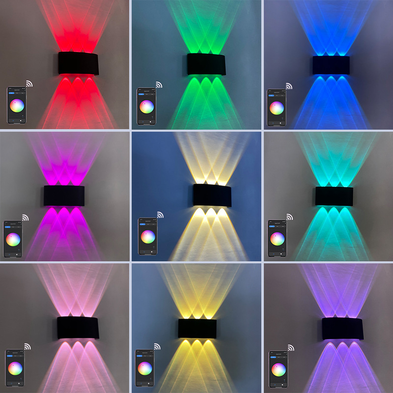 6W 8W RGBW Up Down LED Wall La - đánh giá và giá Smart Garden Rooms