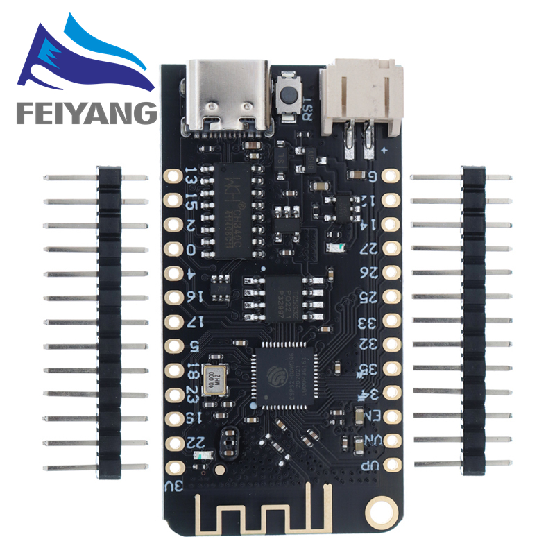 WEMOS Lite V1.0.0 Wifi Bluetoo - đánh giá và giá Smart Garden Esp32