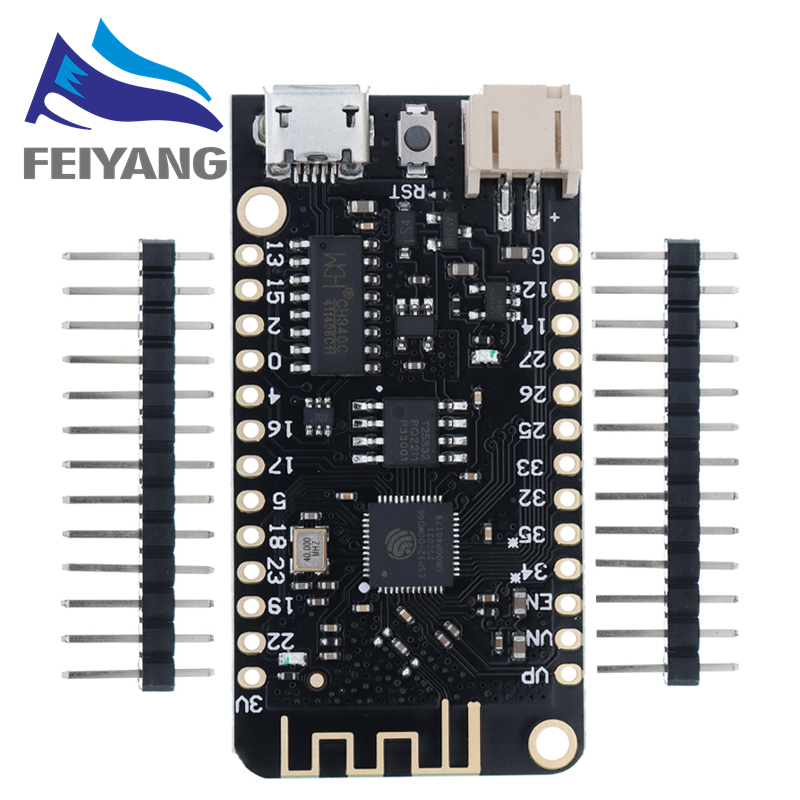 WEMOS Lite V1.0.0 Wifi Bluetoo - đánh giá và giá Smart Garden Esp32