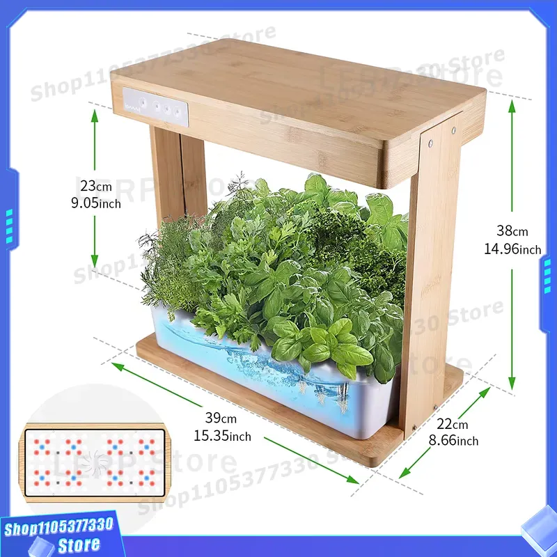 IGS-05 Smart Hydroponic Garden - đánh giá và giá Smart Pod Garden