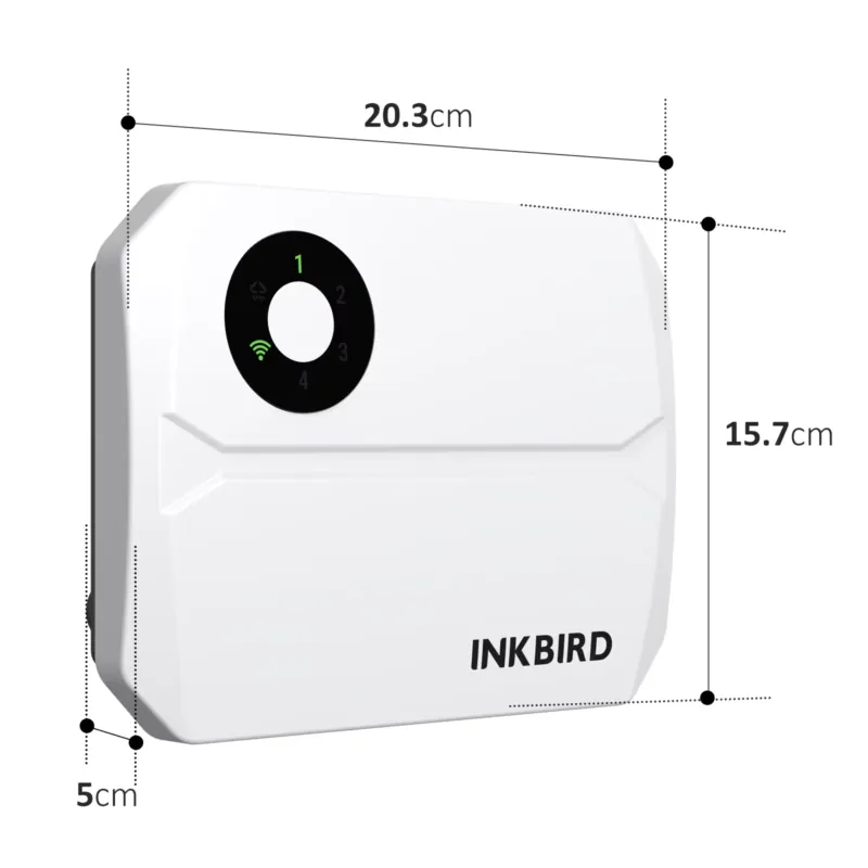 Inkbird IIC-400-WIFI 4 Zones S - đánh giá và giá Smart Garden Zone