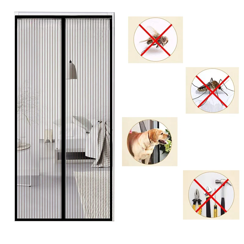 Magnetic Mosquito Net Door Win - đánh giá và giá Smart Garden Gate