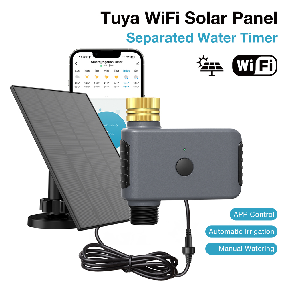 Solar WiFi Irrigation Timer Sm - đánh giá và giá Smart Garden Zone