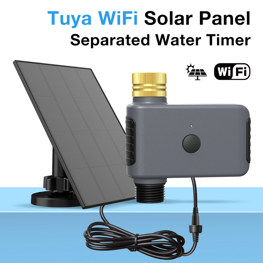 Solar WiFi Irrigation Timer Sm - đánh giá và giá Smart Garden Zone