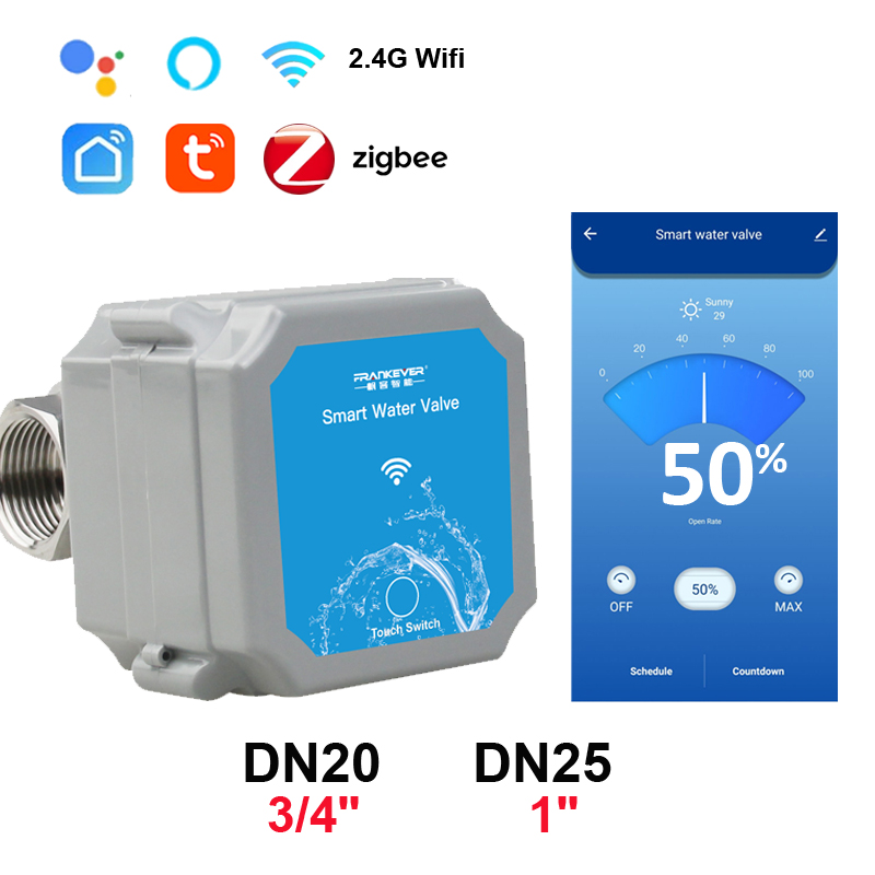 Tuya Zigbee Or Wifi Intelligen - đánh giá và giá Smart Garden Gate