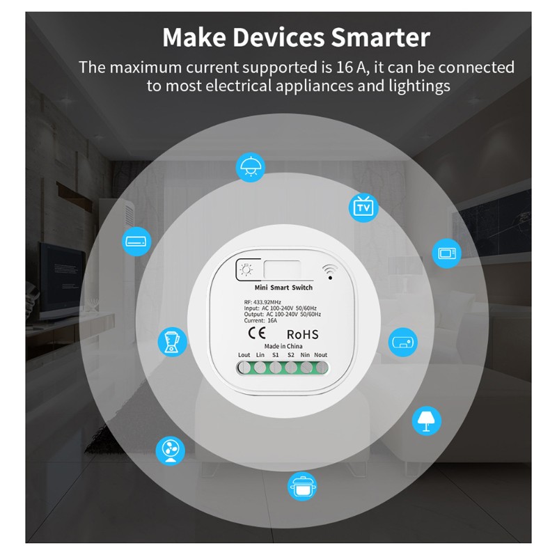 ABGR-Light Switch Wireless Rem - đánh giá và giá Smart Garden Rooms