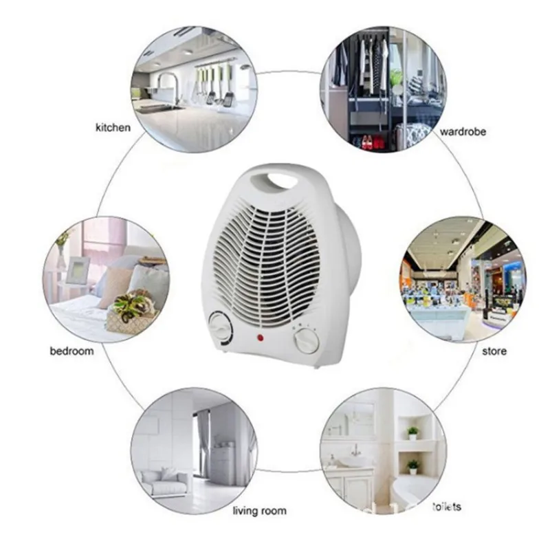 2000W High-power Heater Quick- - đánh giá và giá Smart Garden Rooms