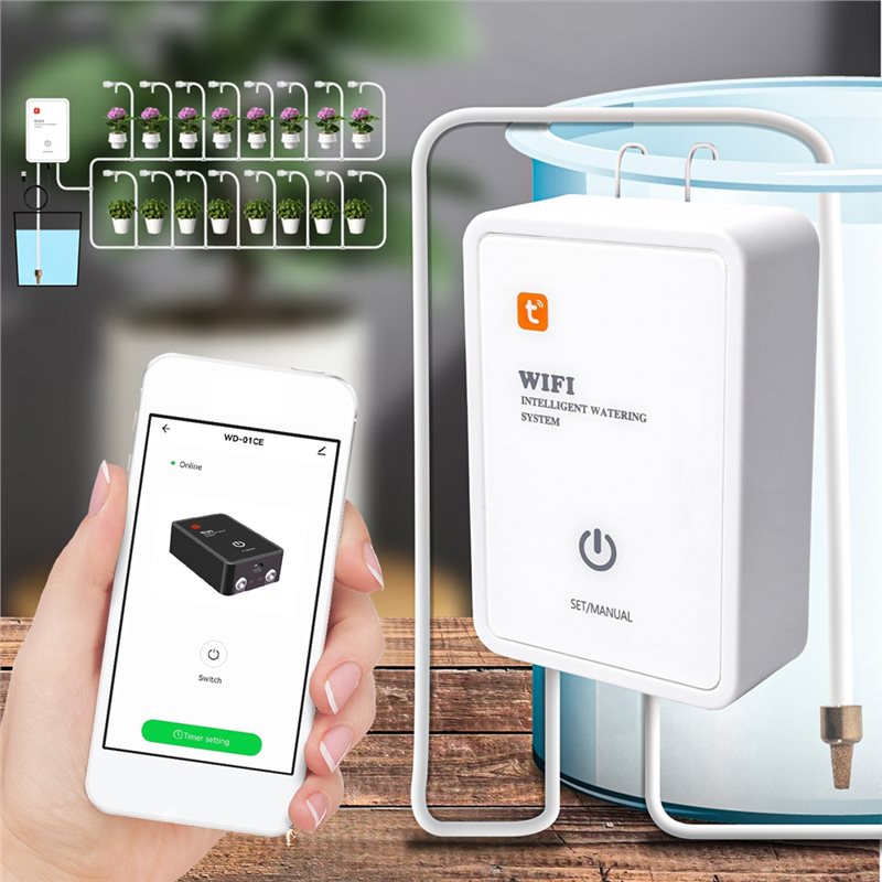 Automatic Drip Irrigation Wate - đánh giá và giá Smart Garden Irrigation