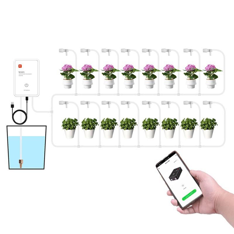 Automatic Drip Irrigation Wate - đánh giá và giá Smart Garden Irrigation
