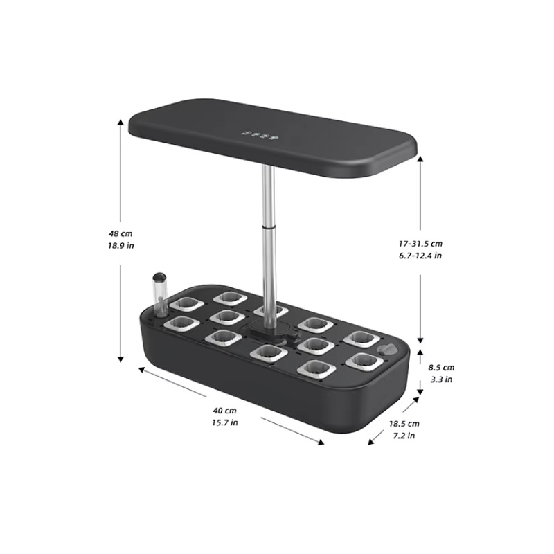 12 Pods Smart Hydroponic Grow  - đánh giá và giá Smart Pod Garden