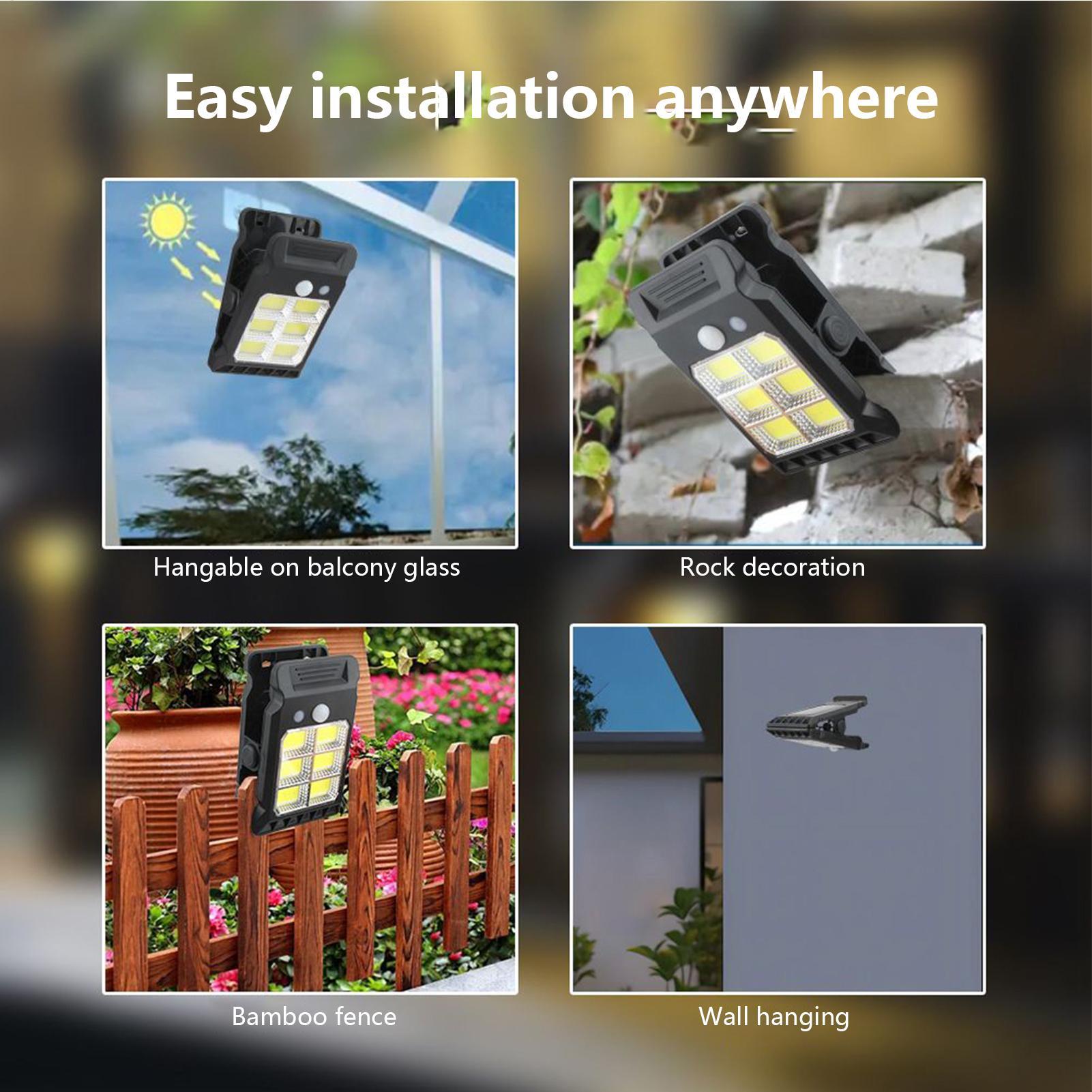 Clip Solar Lights Outdoor Smar - đánh giá và giá Smart Garden Gate