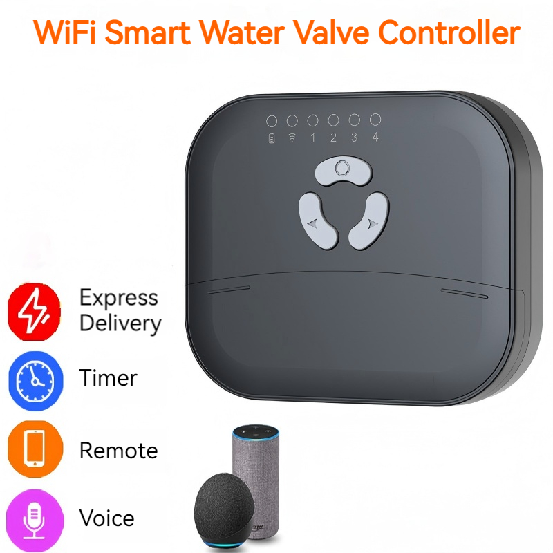 Smart Wi-Fi Sprinkler Controll - đánh giá và giá Smart Garden Zone