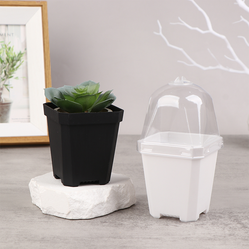 5Pcs Square Small Flower Pot N - đánh giá và giá Smart Garden Domes