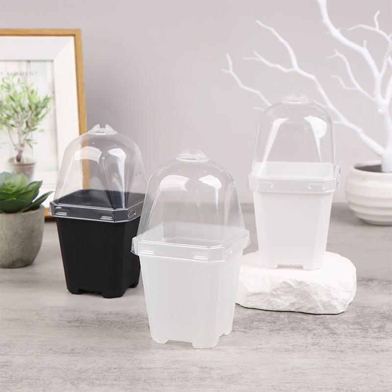 5Pcs Square Small Flower Pot N - đánh giá và giá Smart Garden Domes