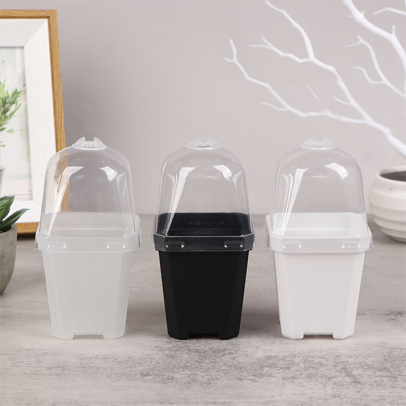 5Pcs Square Small Flower Pot N - đánh giá và giá Smart Garden Domes