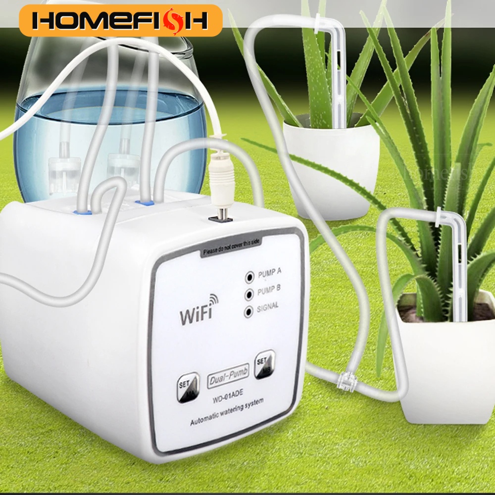 WIFI Intelligent Watering Devi - đánh giá và giá Smart Garden Iot