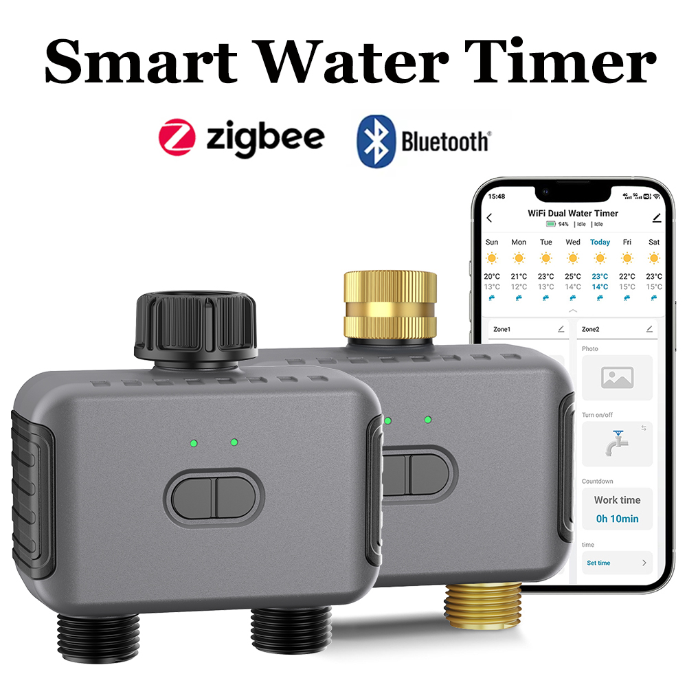 Tuya Smart Water Timer Zigbee/ - đánh giá và giá Smart Garden Irrigation