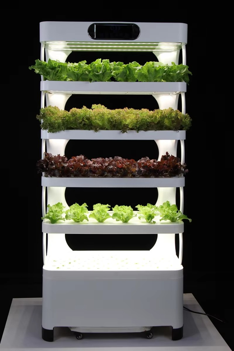Indoor Home Smart Herb Garden  - đánh giá và giá Aquaponics Home Kit