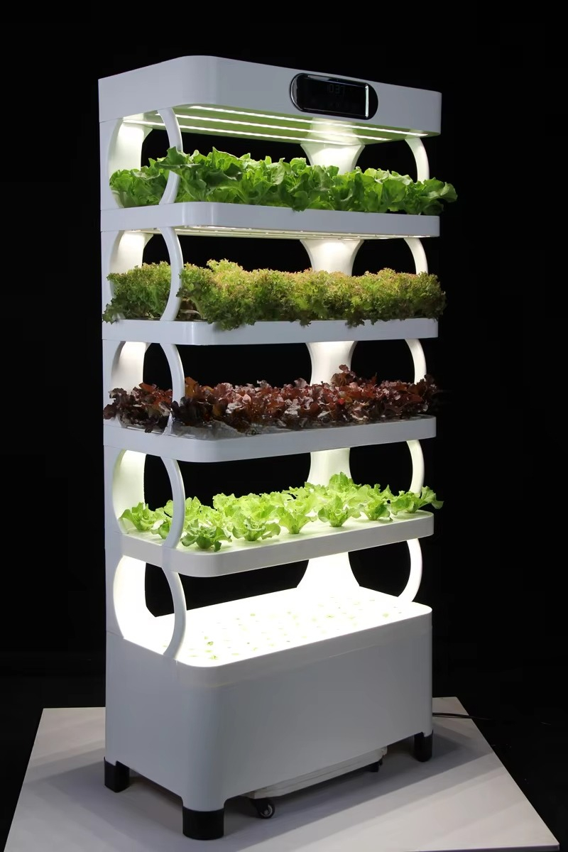 Indoor Home Smart Herb Garden  - đánh giá và giá Aquaponics Home Kit