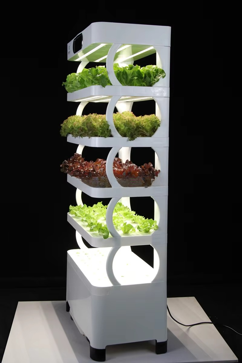 Indoor Home Smart Herb Garden  - đánh giá và giá Aquaponics Home Kit