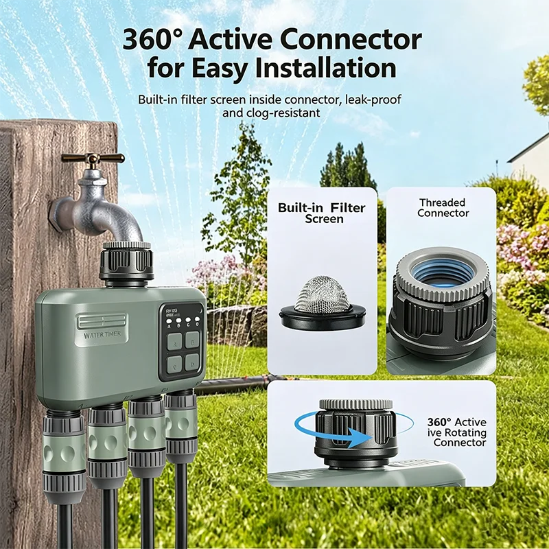 Plant Self Watering System WiF - đánh giá và giá Smart Garden Keeper