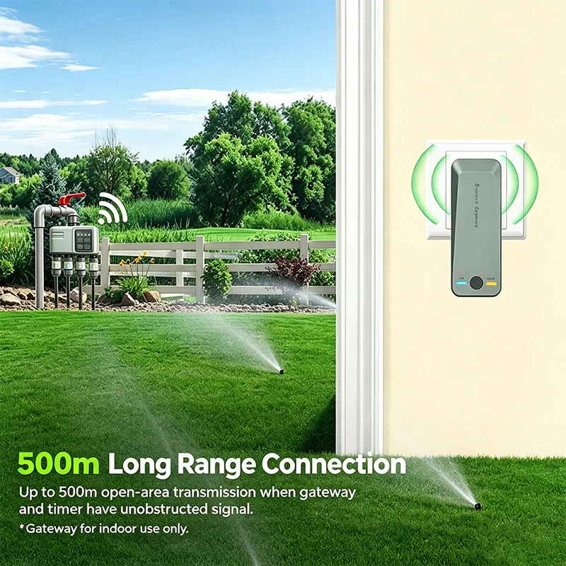 Plant Self Watering System WiF - đánh giá và giá Smart Garden Keeper