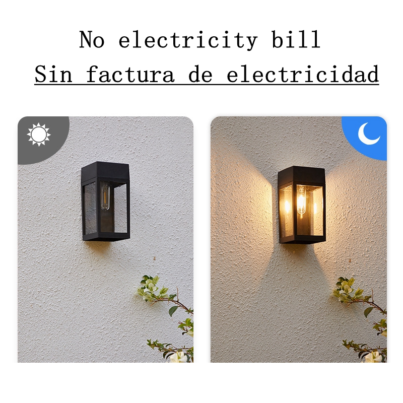 Outdoor Waterproof LED Solar L - đánh giá và giá Smart Garden Gate