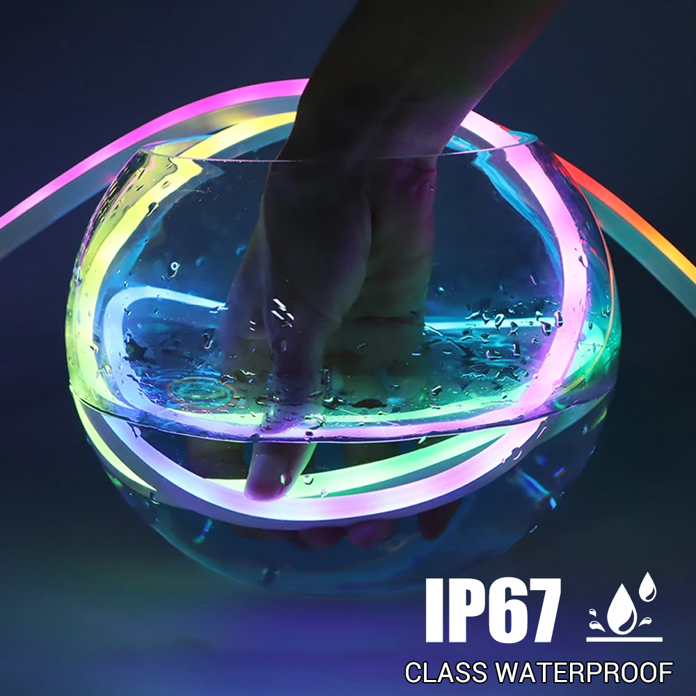 TUYA WIFI LED Lights Strip Neo - đánh giá và giá Smart Garden Rooms