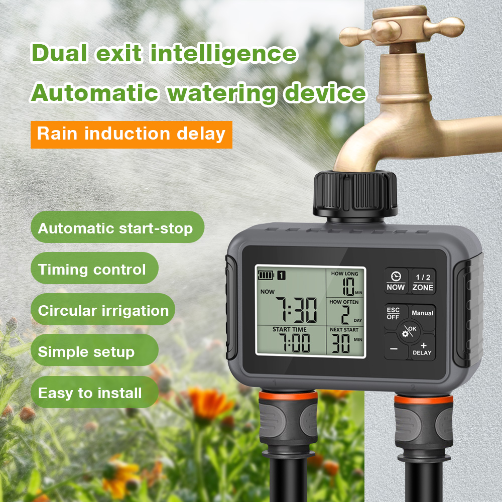 1/2/3-Outlets Automatic Water  - đánh giá và giá Smart Garden Keeper