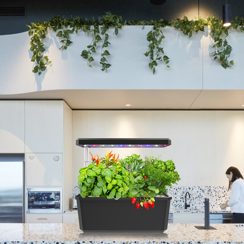 Smart Garden  Hydroponic  Indo - đánh giá và giá Smart Pod Garden