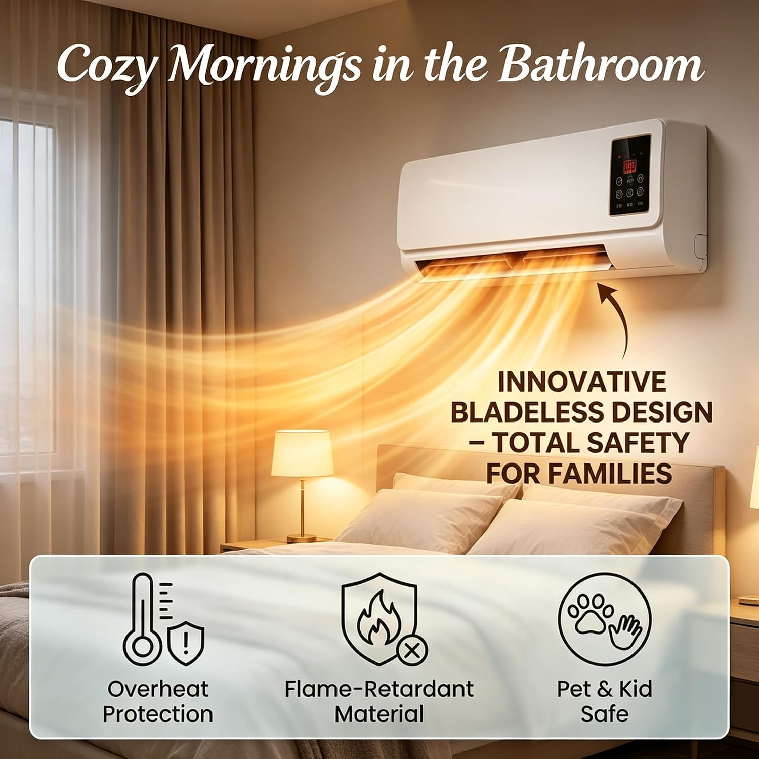 Wall Mount Ductless Air Condit - đánh giá và giá Smart Garden Rooms