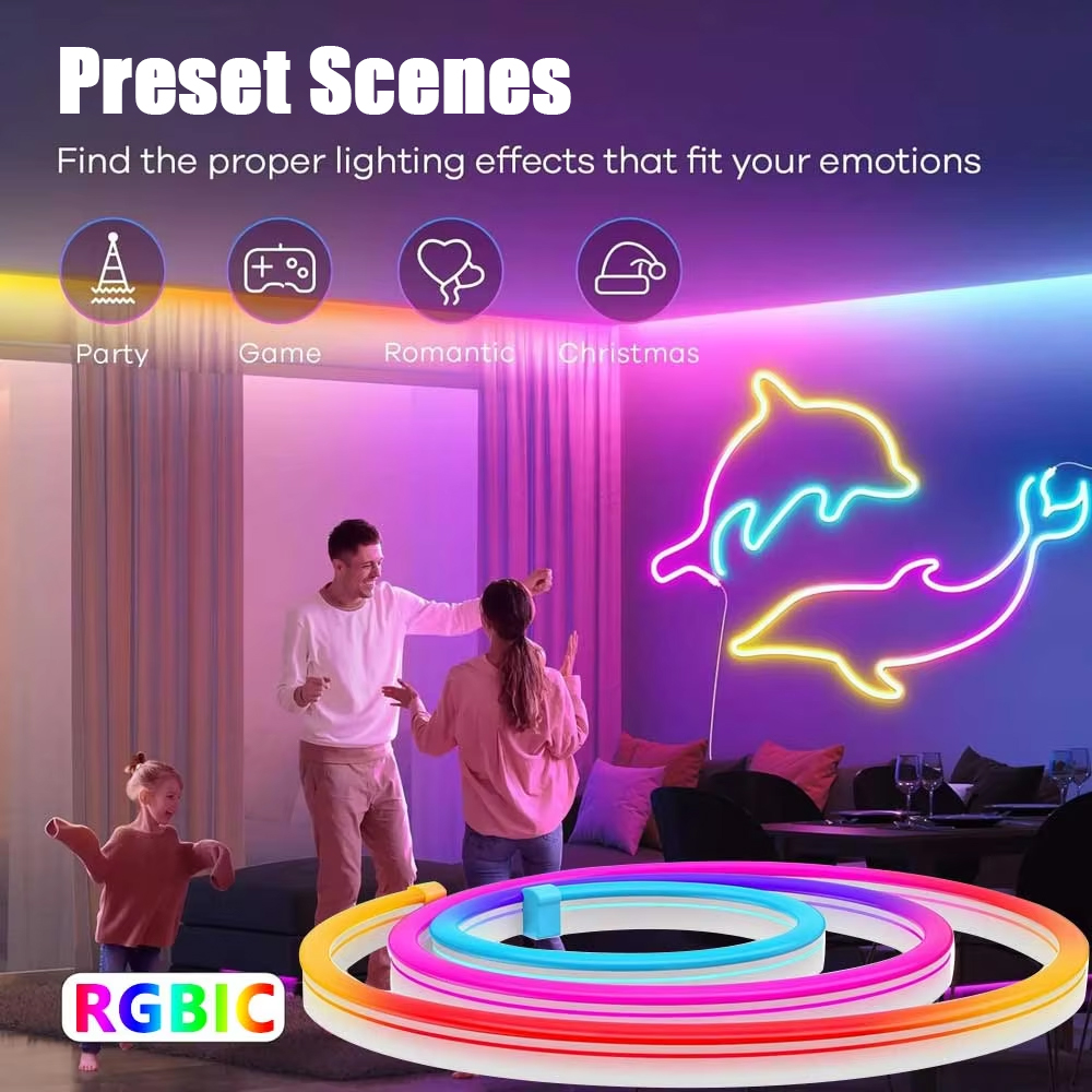 WISCOLOR 24V TUYA WIFI LED Neo - đánh giá và giá Smart Garden Rooms