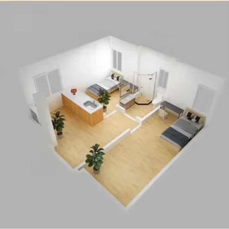 YG Customized Eco Friendly Pre - đánh giá và giá Smart Garden Rooms