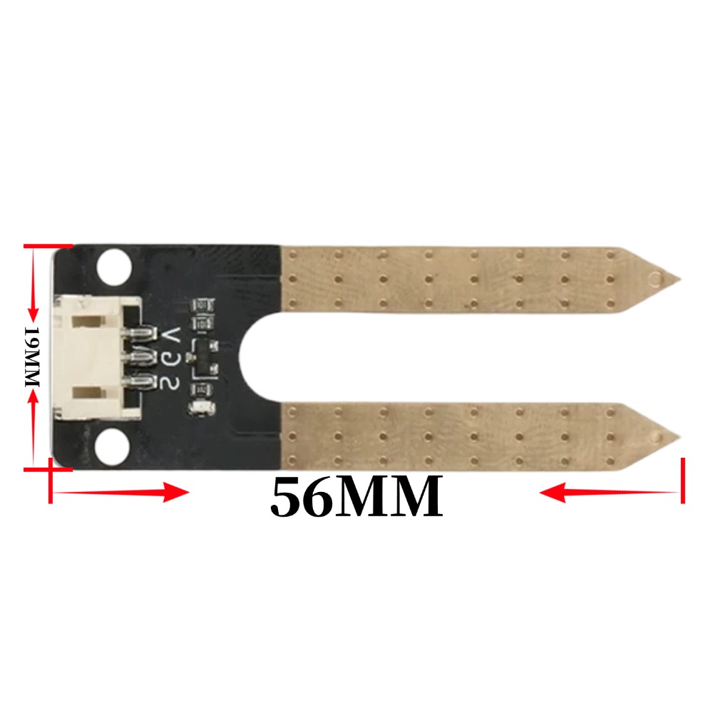 PH2.0 Soil Moisture Detection  - đánh giá và giá Smart Garden Esp32