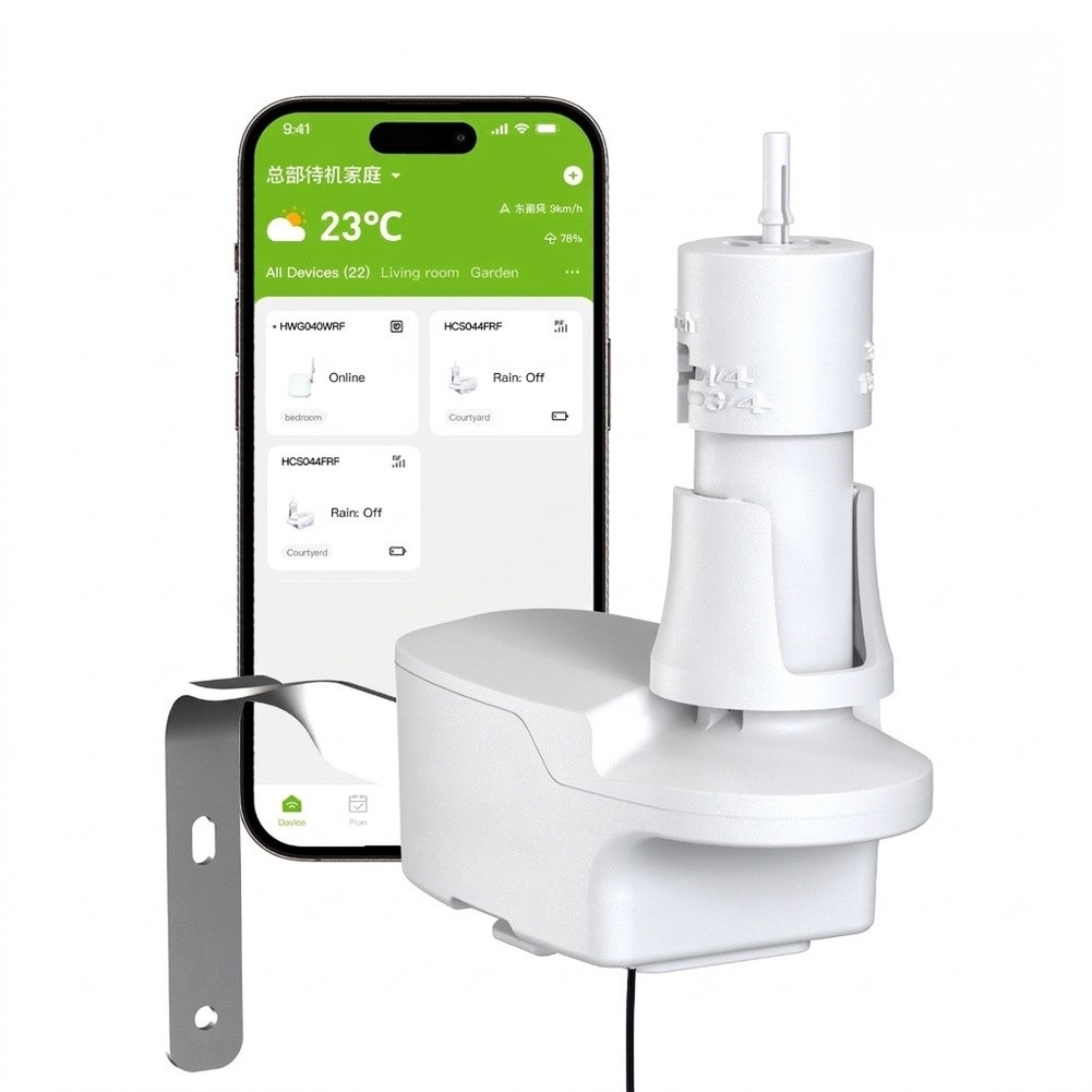 Wired For Smart Rainfall Senso - đánh giá và giá Smart Garden Irrigation