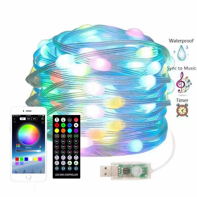 2024 New Year Smart Garland Re - đánh giá và giá Smart Garden Rooms