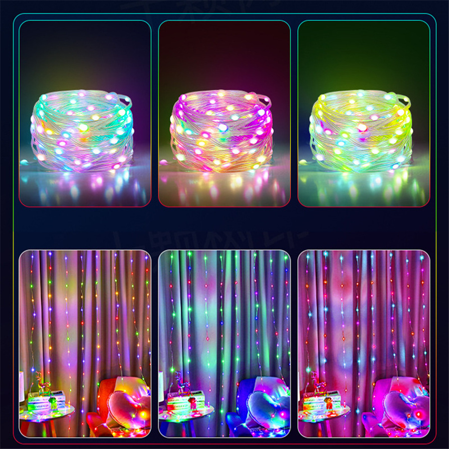 2024 New Year Smart Garland Re - đánh giá và giá Smart Garden Rooms