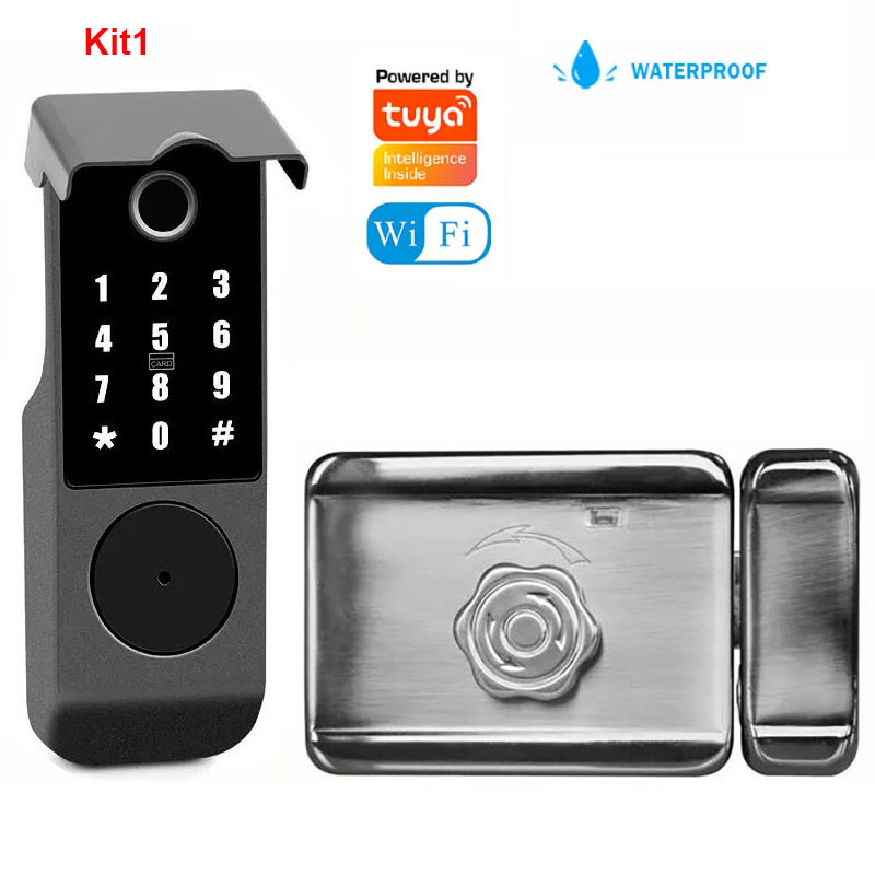 Wifi Tuya Smart Lock Waterproo - đánh giá và giá Smart Garden Gate